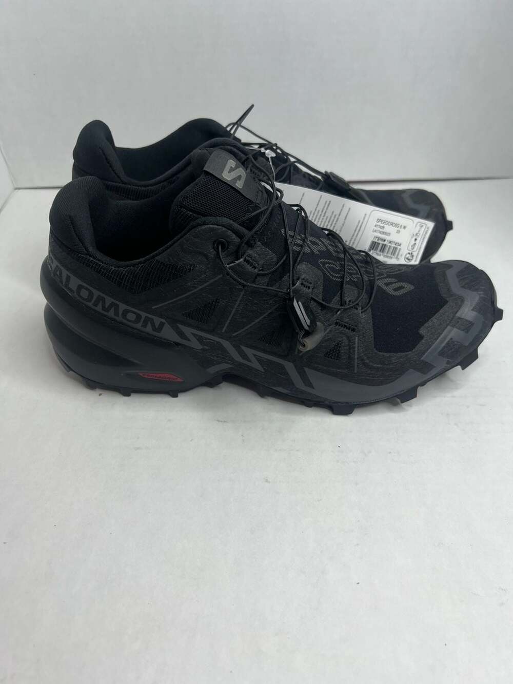 Salomon Speedcross 6 Women's Trail Running Shoes Black